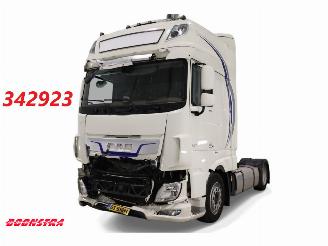 dañado camiones DAF XF 480 FT Standairco Leder BY 2021 2021/3
