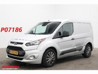 Salvage car Ford Transit Connect 1.5 TDCI Trend Navi Airco Cruise Camera PDC AHK 2017/8