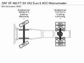 DAF XF 460 FT SX 4X2 Euro 6 ACC Motorschaden picture 20