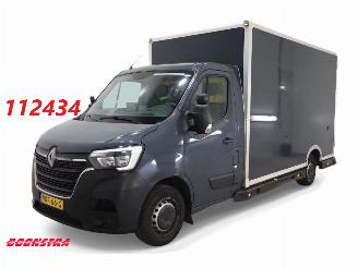 Autoverwertung Renault Master 2.3 dCi 150 Aut. Koffer Lucht Leder Airco Cruise Camera 2021/4