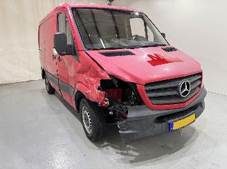 Schade bestelwagen Mercedes Sprinter 211 CDI 325 2016/7