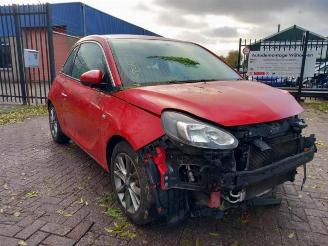 danneggiata motocicli Opel Adam Adam, Hatchback 3-drs, 2012 / 2019 1.2 2014/4