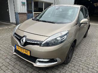 damaged motor cycles Renault Scenic 1.2 TCe 2014/5
