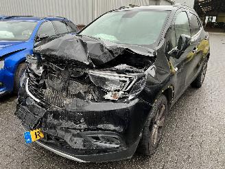 damaged passenger cars Opel Mokka X 1.6 CDTI Innovation 2017/11