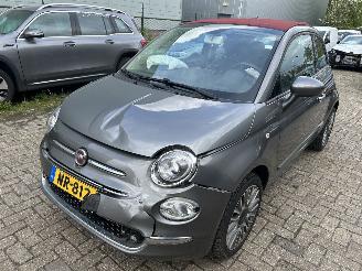  Fiat 500C 0.9 Twin Air Turbo Lounge Cabriolet 2017/3