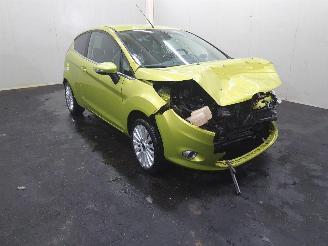 demontáž osobní automobily Ford Fiesta 1.25 Titanium 2010/6
