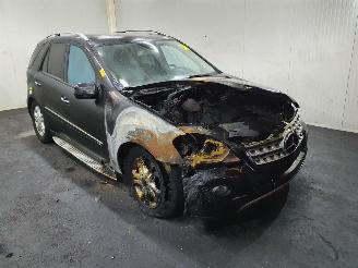 disassembly commercial vehicles Mercedes ML ML 420CDI 4Matic 2007/8