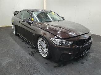 damaged commercial vehicles BMW 4-serie F32 430D High Executive Coupe 2014/7