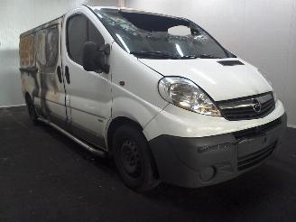 demontáž dodávky Opel Vivaro  2012/6
