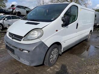 Salvage car Opel Vivaro Vivaro, Van, 2000 / 2014 1.9 DI 2009/1