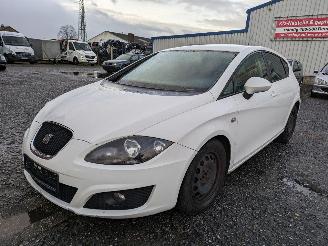 damaged commercial vehicles Seat Leon 1.4 TSI 2009/10