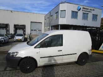dommages fourgonnettes/vécules utilitaires Volkswagen Caddy 16tdi 55kw 2012/8