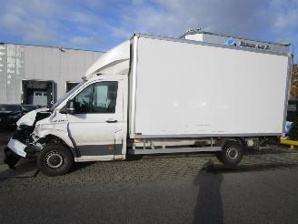 Schade bestelwagen MAN TGE Bakwagen Laadklep Airco Navi 103kW WB 449 2020/2