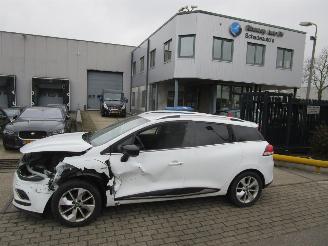 rozbiórka samochody osobowe Renault Clio 1.5dci Estate AIRCO NAVI E6 2017/7