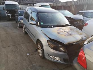 Autoverwertung Skoda Roomster Roomster (5J), MPV, 2006 / 2015 1.2 TSI 2011/10