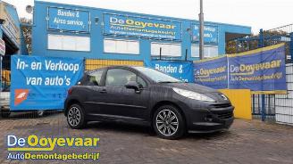 damaged commercial vehicles Peugeot 207/207+ 207/207+ (WA/WC/WM), Hatchback, 2006 / 2015 1.4 16V 2007/6