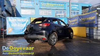 Coche accidentado Mazda 2 2 (DJ/DL), Hatchback, 2014 1.5 SkyActiv-G 90 2019/5