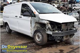 Unfall Kfz Wohnmobil Mercedes Vito Vito (447.6), Van, 2014 1.6 111 CDI 16V 2019/5