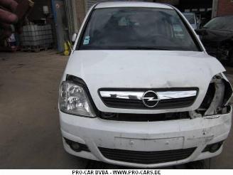 danneggiata veicoli commerciali Opel Meriva  2007/12