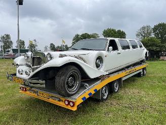 Voiture accidenté Lincoln Excalibur LIMOUSINE V8 ZEER UNIEK !!! 1995/1