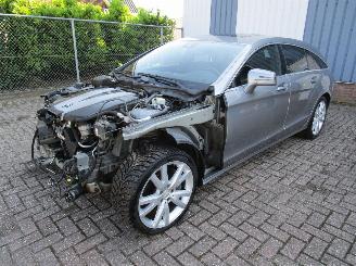 rozbiórka samochody osobowe Mercedes CLS 350 D V6 Navi Leder Luchtvering 2013/3