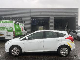 Schadeauto Ford Focus 1.0 ECO BOOST 74 KW  5DRS AIRCO BJ 2012 150222 KM ! 2012/2