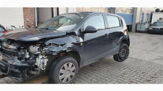 uszkodzony samochody osobowe Chevrolet Aveo Aveo (300), Hatchback, 2006 / 2015 1.3 D 16V 2012/5