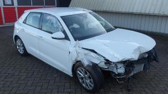 Voiture accidenté Audi A1 A1 Sportback (GBA), Hatchback 5-drs, 2018 1.0 30 TFSI 12V 2022