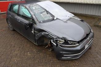 Voiture accidenté Volkswagen Golf Golf VII (AUA), Hatchback, 2012 / 2021 1.5 TSI Evo BlueMotion 16V 2019
