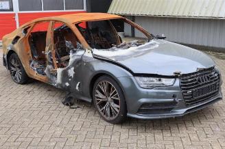 damaged passenger cars Audi A7 A7 Sportback (4GA/4GF), Hatchback 5-drs, 2010 / 2018 1.8 TFSI 16V 2016/7