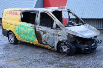 dañado camiones Mercedes Vito eVito (447.6), Van, 2019 eVito 2021/10