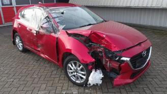 Coche accidentado Mazda 3 3 (BM/BN), Hatchback, 2013 / 2019 2.0 SkyActiv-G 120 16V 2017/4