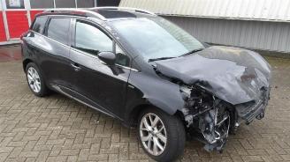 Coche accidentado Renault Clio Clio IV Estate/Grandtour (7R), Combi 5-drs, 2012 0.9 Energy TCE 90 12V 2020/2