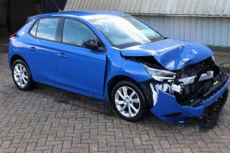 damaged passenger cars Opel Corsa Corsa F (UB/UH/UP), Hatchback 5-drs, 2019 1.2 12V 75 2020