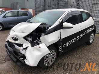škoda nákladních automobilů Toyota Aygo Aygo (B40), Hatchback, 2014 1.0 12V VVT-i 2018/10