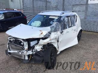 damaged passenger cars Suzuki Ignis Ignis (MF), Hatchback 5-drs, 2016 1.2 Dual Jet 16V Smart Hybrid 2021/9