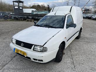dommages fourgonnettes/vécules utilitaires Volkswagen Caddy Export only II (9K9A) Van 1.9 SDI (AEY) 1997/1