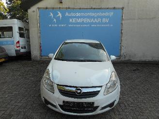 Salvage car Opel Corsa Corsa D Hatchback 1.2 16V (Z12XEP(Euro 4)) [59kW]  (07-2006/08-2014) 2008/3