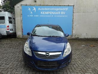 Coche siniestrado Opel Corsa Corsa D Hatchback 1.4 16V Twinport (Z14XEP(Euro 4)) [66kW]  (07-2006/0=
8-2014) 2008/0