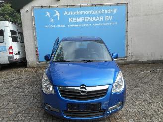 Salvage car Opel Agila Agila (B) MPV 1.2 16V (K12B(Euro 4) [63kW]  (04-2008/10-2012) 2010/6