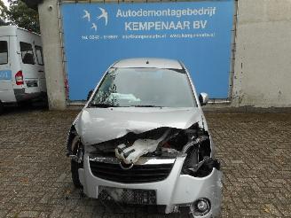 škoda dodávky Opel Agila Agila (B) MPV 1.2 16V (K12B(Euro 4) [69kW]  (04-2010/10-2014) 2011
