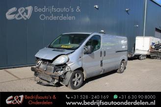 Voiture accidenté Opel Vivaro Vivaro, Van, 2000 / 2014 2.5 DTI 16V 2004/1