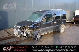 damaged passenger cars Fiat Doblo Doblo (223A/119), MPV, 2001 / 2010 1.9 JTD Multijet 2008/5
