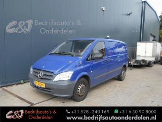 Unfallwagen Mercedes Vito Vito (639.6), Van, 2003 / 2014 2.2 110 CDI 16V Euro 5 2011/7