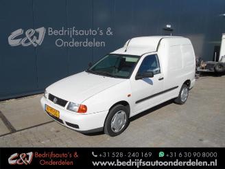 disassembly commercial vehicles Volkswagen Caddy Caddy II (9K9A), Van, 1995 / 2004 1.9 SDI 2001/2