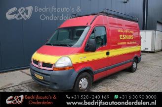 Voiture accidenté Renault Master Master III (ED/HD/UD), Chassis-Cabine, 2000 / 2010 2.5 dCi 16V 115 2006/9