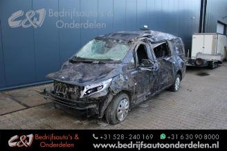uszkodzony samochody osobowe Mercedes Vito Vito (447.6), Van, 2014 2.2 114 CDI 16V 2018/12