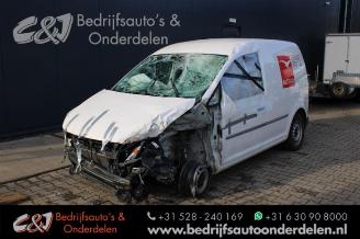 Voiture accidenté Volkswagen Caddy Caddy IV, Van, 2015 2.0 TDI 102 2019/3
