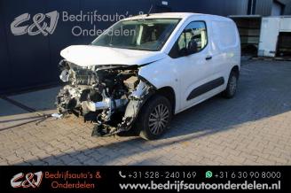 Auto incidentate Peugeot Partner Partner (EF/EU), Van, 2018 1.5 BlueHDi 100 2021/1