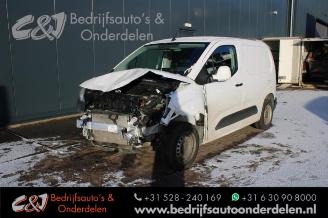 Coche accidentado Opel Combo Combo Cargo, Van, 2018 1.6 CDTI 100 2019/6